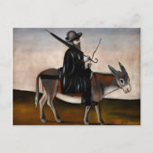 Georgische schilder Niko Pirosmani Briefkaart (Voorkant)