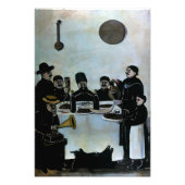 Georgische schilder Niko Pirosmani Foto Afdruk (Voorkant)