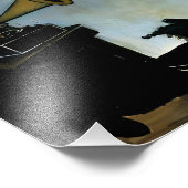 Georgische schilder Niko Pirosmani Foto Afdruk (Hoek)