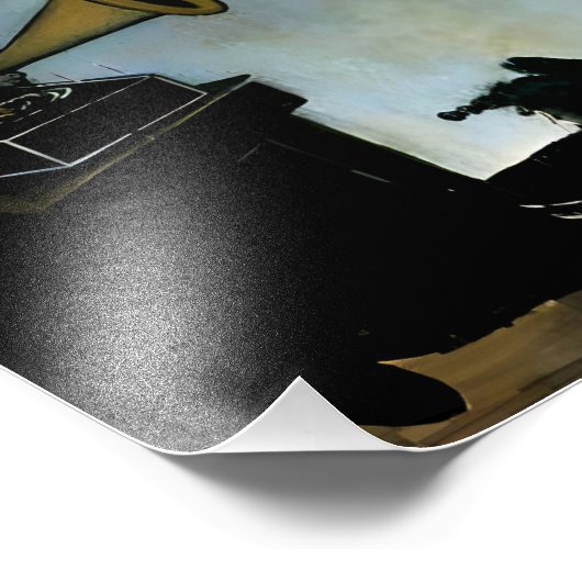 Georgische schilder Niko Pirosmani Foto Afdruk (Hoek)