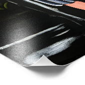 Georgische schilder Niko Pirosmani Foto Afdruk (Hoek)