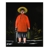 Georgische schilder Niko Pirosmani Foto Afdruk (Voorkant)