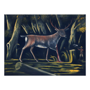 Georgische schilder Niko Pirosmani Foto Afdruk