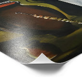 Georgische schilder Niko Pirosmani Foto Afdruk (Hoek)