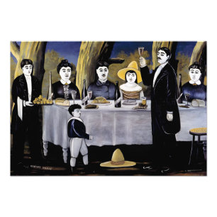 Georgische schilder Niko Pirosmani Foto Afdruk