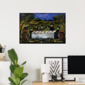 Georgische schilder Niko Pirosmani Poster (Thuiskantoor)