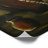 Georgische schilder Niko Pirosmani Poster (Hoek)