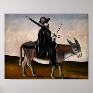 Georgische schilder Niko Pirosmani Poster