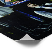 Georgische schilder Niko Pirosmani Poster (Hoek)