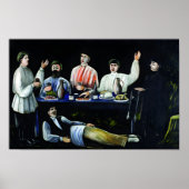 Georgische schilder Niko Pirosmani Poster (Voorkant)