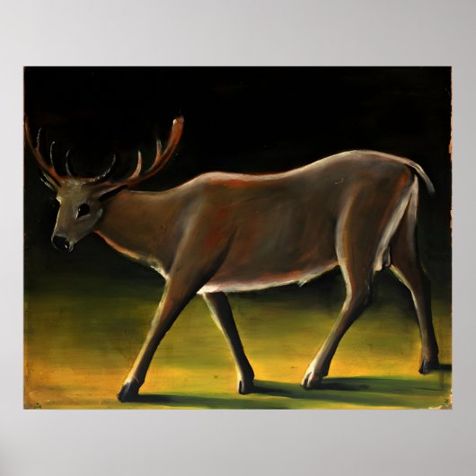 Georgische schilder Niko Pirosmani Poster (Voorkant)