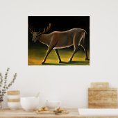 Georgische schilder Niko Pirosmani Poster (Keuken)