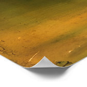 Georgische schilder Niko Pirosmani Poster (Hoek)