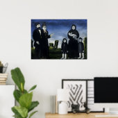Georgische schilder Niko Pirosmani Poster (Thuiskantoor)