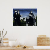 Georgische schilder Niko Pirosmani Poster (Keuken)