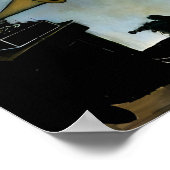 Georgische schilder Niko Pirosmani Poster (Hoek)