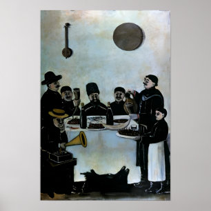 Georgische schilder Niko Pirosmani Poster