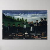 Georgische schilder Niko Pirosmani Poster (Voorkant)