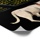 Georgische schilder Niko Pirosmani Poster (Hoek)