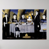 Georgische schilder Niko Pirosmani Poster (Voorkant)