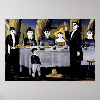 Georgische schilder Niko Pirosmani Poster