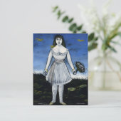 Georgische schilder Niko Pirosmani schilderijen Briefkaart (Staand voorkant)