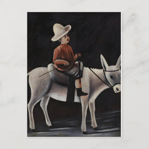 Georgische schilder Niko Pirosmani schilderijen Briefkaart