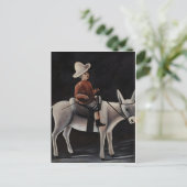 Georgische schilder Niko Pirosmani schilderijen Briefkaart (Staand voorkant)