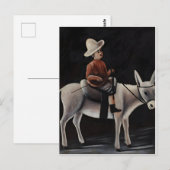 Georgische schilder Niko Pirosmani schilderijen Briefkaart (Voorkant / Achterkant)