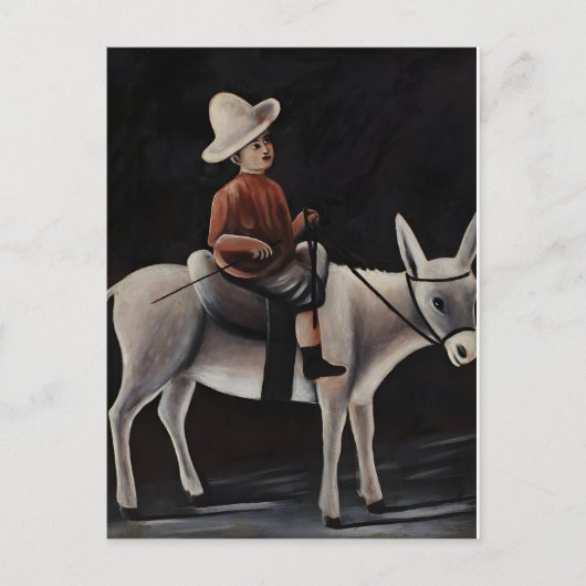 Georgische schilder Niko Pirosmani schilderijen Briefkaart (Voorkant)