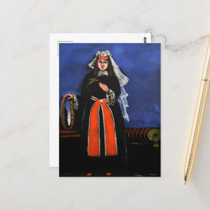 Georgische schilder Niko Pirosmani schilderijen Briefkaart