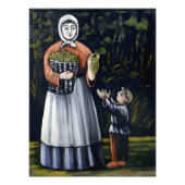 Georgische schilder Niko Pirosmani schilderijen Foto Afdruk (Voorkant)