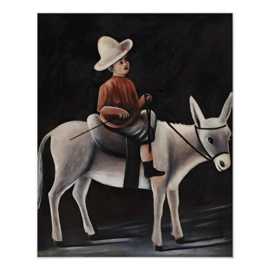 Georgische schilder Niko Pirosmani schilderijen Foto Afdruk (Voorkant)