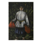 Georgische schilder Niko Pirosmani schilderijen Foto Afdruk (Voorkant)