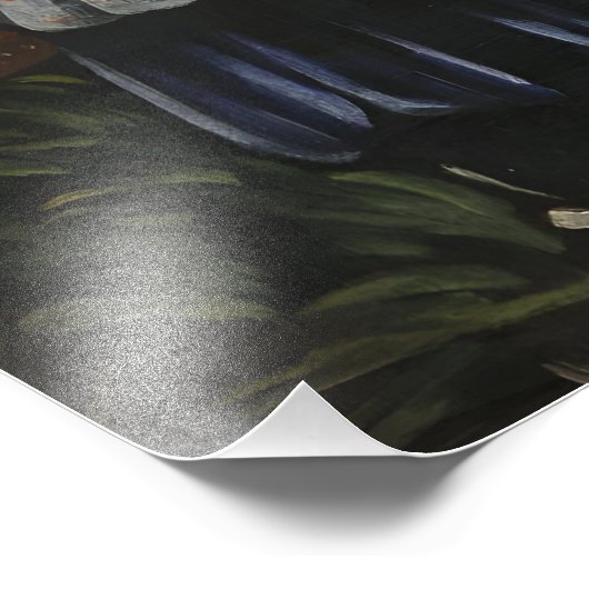 Georgische schilder Niko Pirosmani schilderijen Foto Afdruk (Hoek)