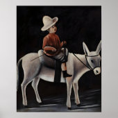 Georgische schilder Niko Pirosmani schilderijen Poster (Voorkant)