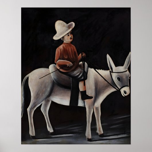 Georgische schilder Niko Pirosmani schilderijen Poster (Voorkant)