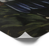 Georgische schilder Niko Pirosmani schilderijen Poster (Hoek)