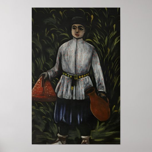 Georgische schilder Niko Pirosmani schilderijen Poster (Voorkant)