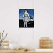 Georgische schilder Niko Pirosmani schilderijen Poster (Keuken)