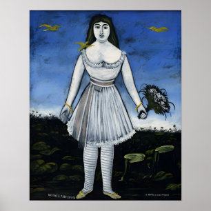 Georgische schilder Niko Pirosmani schilderijen Poster