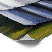 Georgische schilder Niko Pirosmani schilderijen Poster (Hoek)