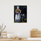 Georgische schilder Niko Pirosmani schilderijen Poster (Keuken)