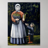 Georgische schilder Niko Pirosmani schilderijen Poster (Voorkant)