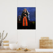 Georgische schilder Niko Pirosmani schilderijen Poster (Keuken)