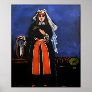 Georgische schilder Niko Pirosmani schilderijen Poster
