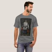 Georgische schilder Niko Pirosmani schilderijen T-shirt (Voorkant volledig)