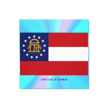 Georgische staatsvlag