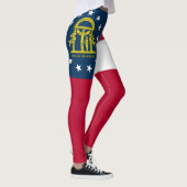 Georgische staatsvlag leggings (Rechts)