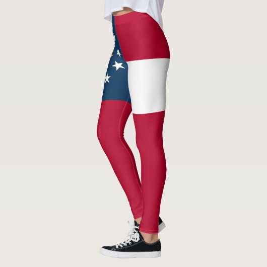 Georgische staatsvlag leggings (Links)